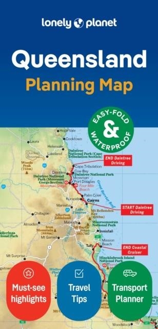 QUEENSLAND PLANNING MAP 2 | 9781788688772