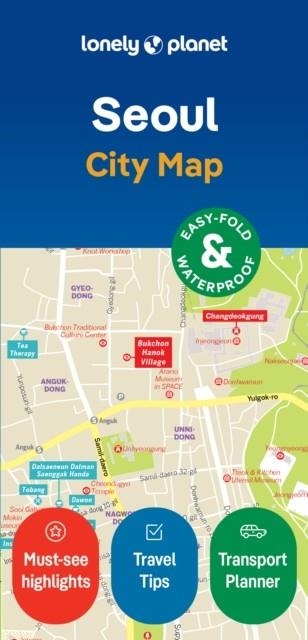 SEOUL CITY MAP 2 | 9781787016453