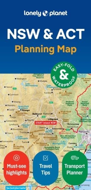 NEW SOUTH WALES AND ACT PLANNING MAP 2 | 9781788688482