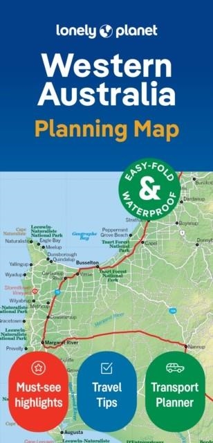 WESTERN AUSTRALIA PLANNING MAP 2 | 9781788688994