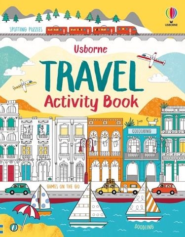 TRAVEL ACTIVITY BOOK | 9781801314954 | REBECCA GILPIN