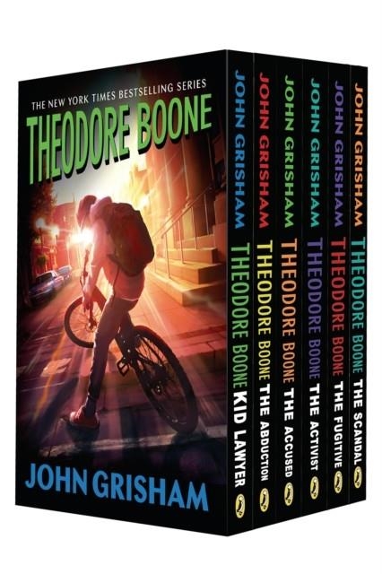 THEODORE BOONE 6-BOOK BOX SET | 9781984816429 | JOHN GRISHAM