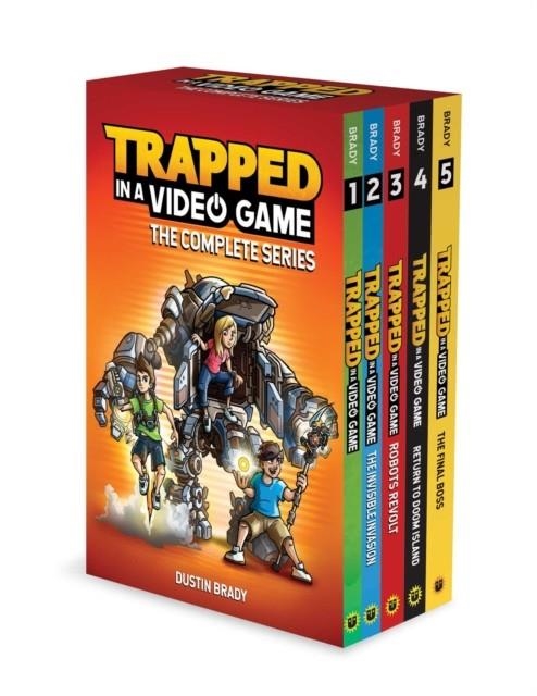 TRAPPED IN A VIDEO GAME: THE COMPLETE SERIES | 9781449499556 | DUSTIN BRADY