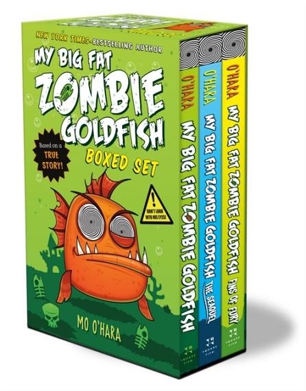 MY BIG FAT ZOMBIE GOLDFISH BOXED SET | 9781250157829 | MO O'HARA