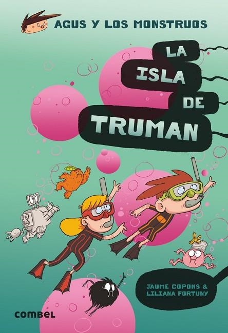 LA ISLA DE TRUMAN | 9788491015444 | COPONS RAMON, JAUME