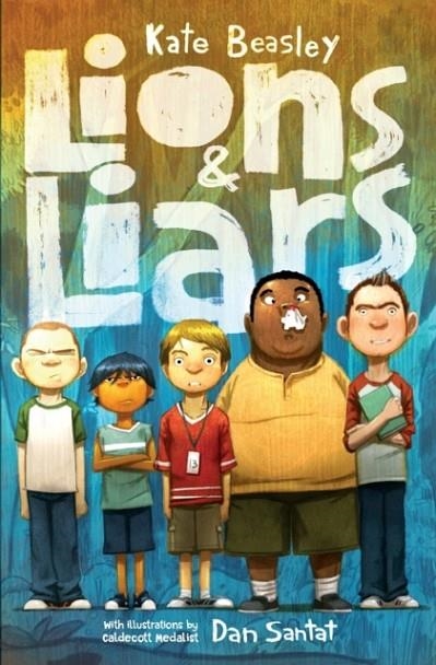 LIONS AND LIARS | 9781250308511 | KATE BEASLEY