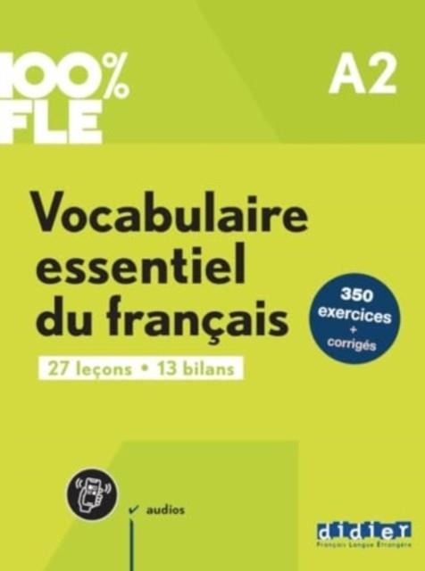 VOCABULAIRE ESSENTIEL DU FRANÇAIS (A2) | 9782278109289 | CRÉPIEUX, GAËL; ANDÍA, LUIS ALBERTO