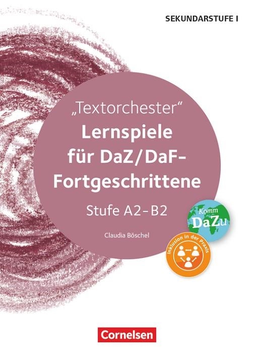 TEXTORCHESTER-LERNSPIELE SEKUNDARSTUFE I | 9783589153831