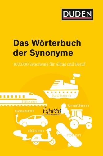 DUDEN WORTERBUCH DER SYNONYME | 9783411744848