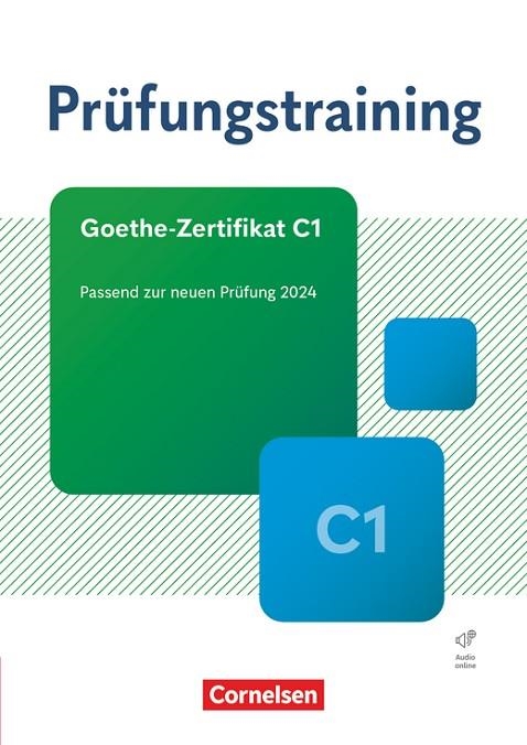 PRUFUNGSTRAINING GOETHE ZERTIFIKAT C1 NE | 9783061230470