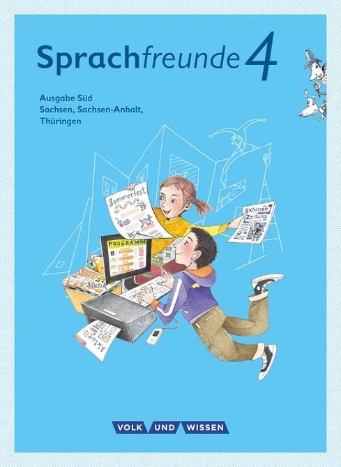 SPRACHFREUNDE SPRACHBUCH 4 | 9783060836598