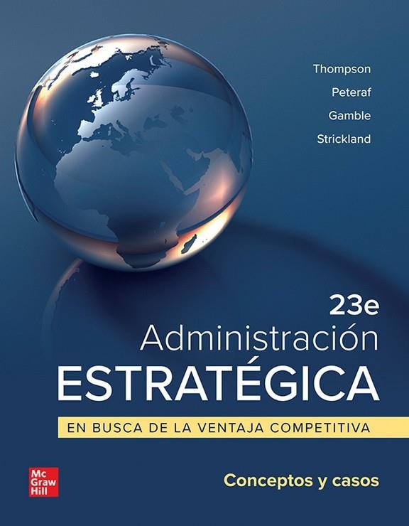 ADMINISTRACION ESTRATEGICA VENTAJA 23º | 9781456294861