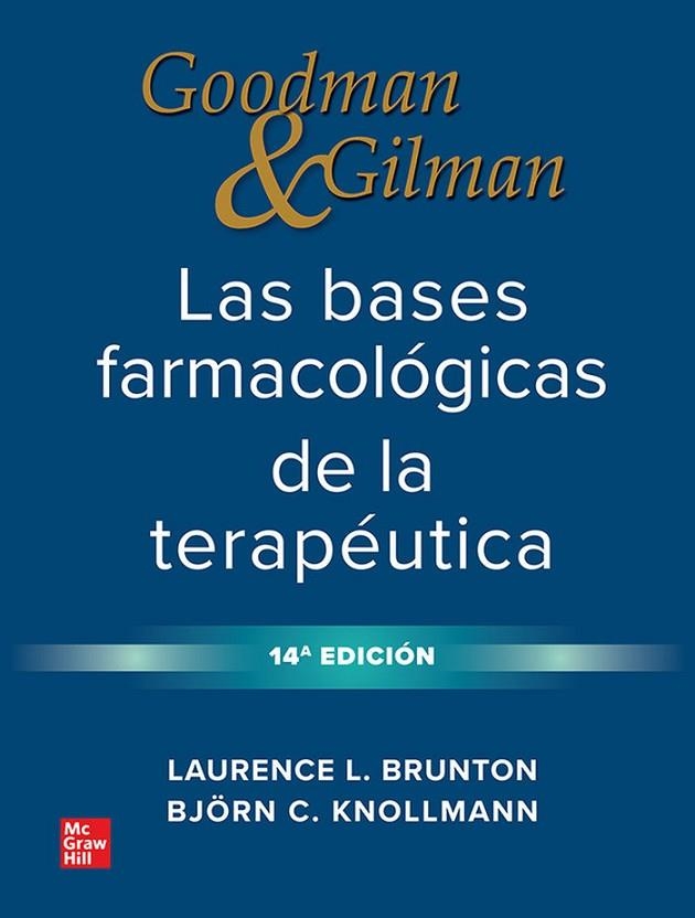 BASES FARMACOLOGICAS DE TERAPEUTICA 14ª | 9786071520838