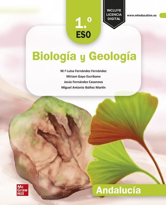 BIOLOGIA GEOLOGIA 1 ESO LOMLOE AND | 9788448641559