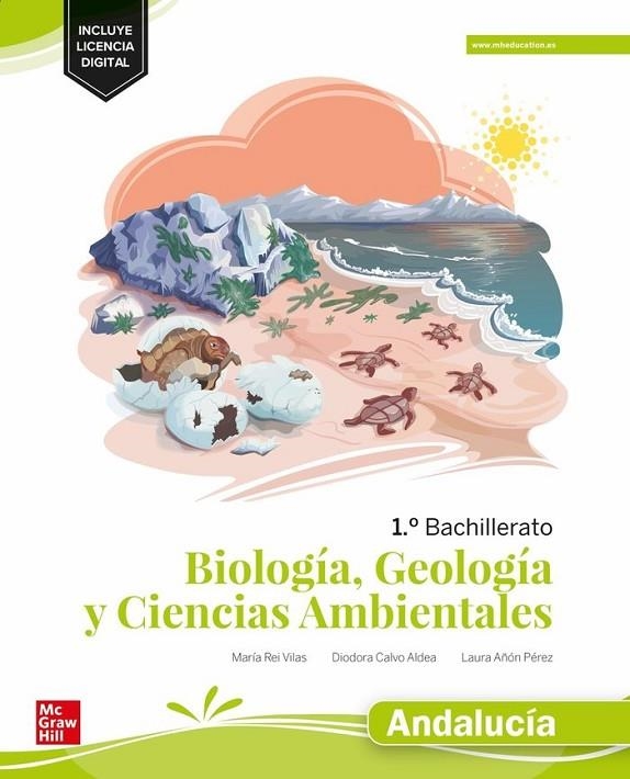 BIOLOGIA GEOL CC AMB 1BACH AND LOMLOE | 9788448642624