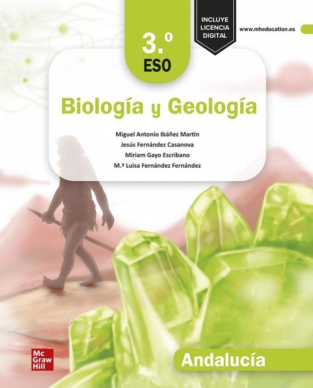 BIOLOGIA GEOLOGIA 3 ESO LOMLOE AND | 9788448641573