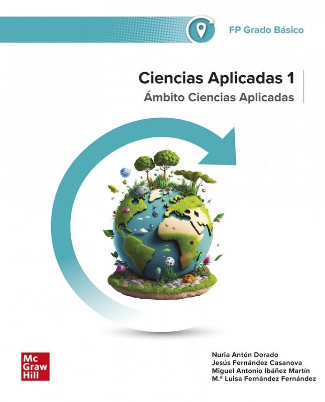 FP CIENCIAS APLICADAS 1 GB | 9788448641634