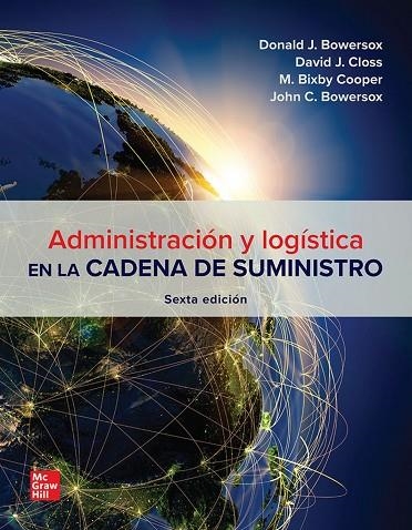 ADMIN LOGISTICA CADENA SUMINISTROS 6ED | 9781456298890