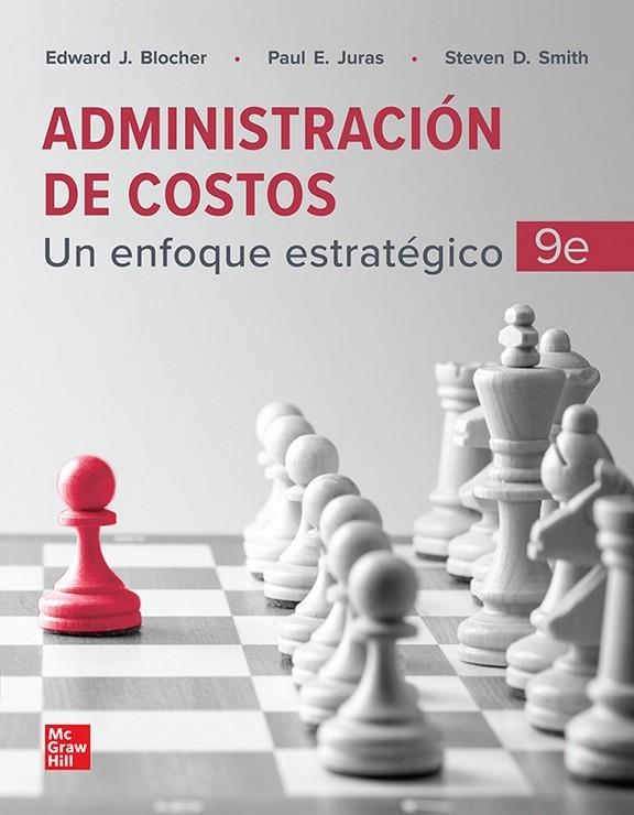 ADMINISTRACION COSTES ENFOQUE ESTRATEGIC | 9781456294953