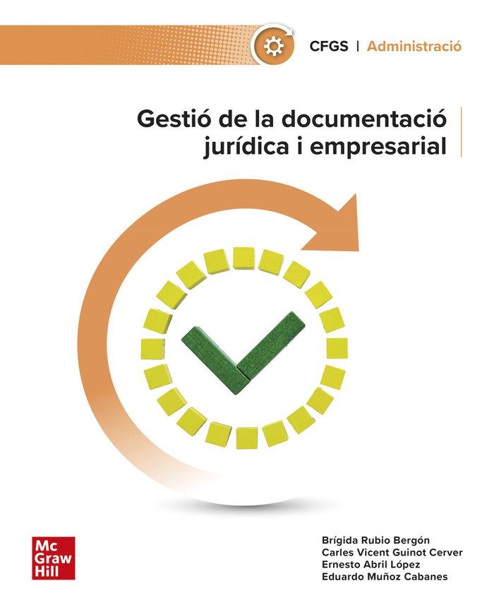 GESTIO DOCUMENTACIO JURIDICA EMPRESA CAT | 9788448643577