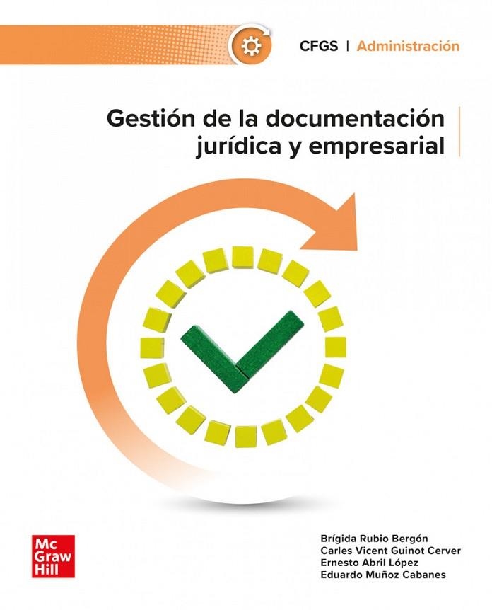 GESTION DOCUMENT JURIDICA EMPRESARIAL GS | 9788448641771