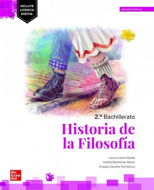 HISTORIA DE LA FILOSOFIA 2 BACH LOMLOE | 9788448638498