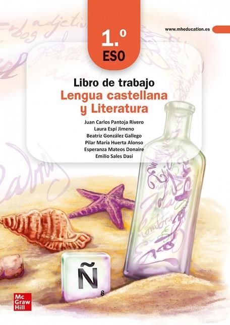 LENGUA CAST LIT 1 ESO ORTOGRAFIA LOMLOE | 9788448626068