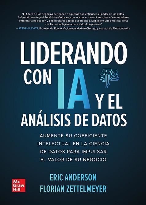 LIDERANDO CON IA Y ANALISIS DE DATOS | 9786071521750