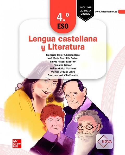 LENGUA CAST LIT 4 ESO NOVA LOMLOE CAT | 9788448640507