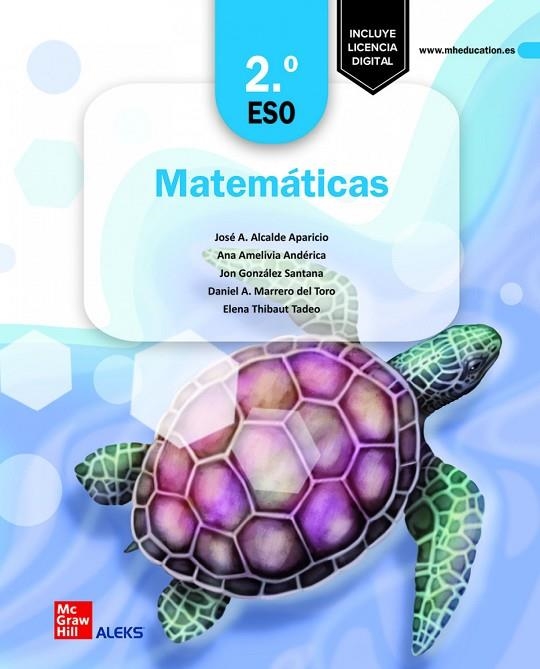 MATEMATICAS 2 ESO LOMLOE | 9788448638023