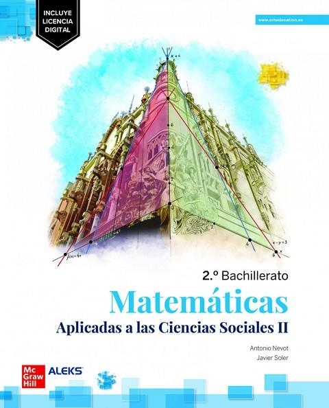 MATEMATICAS APL CCSS 2 BACH LOMLOE | 9788448638825