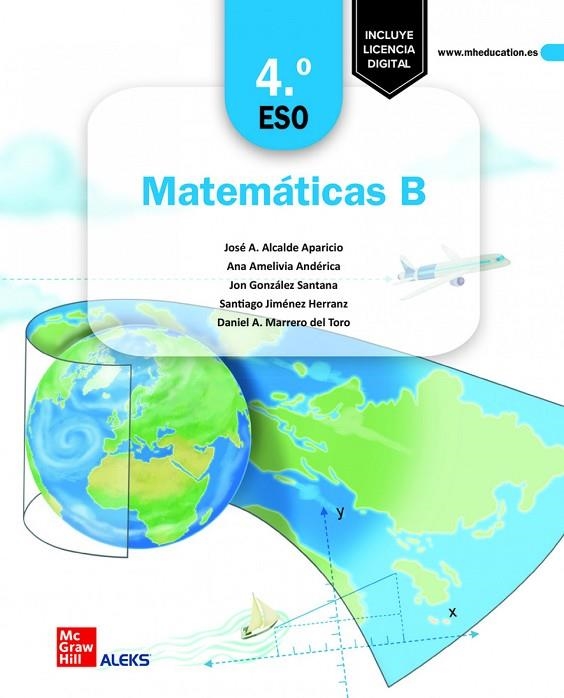 MATEMATICAS B 4 ESO LOMLOE | 9788448638146