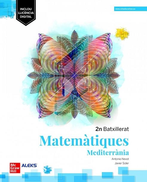 MATEMATIQUES 2 BATX MED LOMLOE CAT | 9788448639143