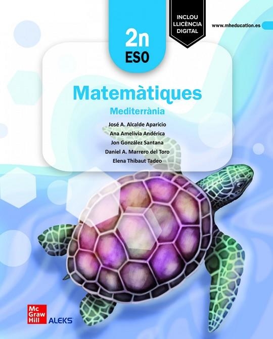 MATEMATIQUES 2 ESO MED LOMLOE CAT | 9788448638054