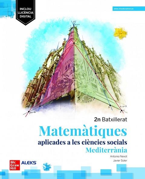 MATEMATIQUES APL CS 2BATX MED LOMLOE CAT | 9788448639204