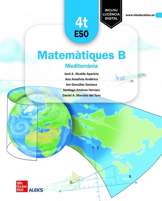 MATEMATIQUES B 4 ESO MED LOMLOE CAT | 9788448638177