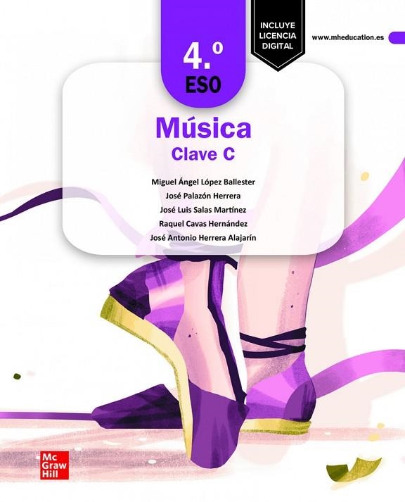 MUSICA C 4ESO LOMLOE VAL | 9788448638528