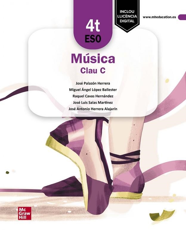 MUSICA C 4ESO LOMLOE VAL/VAL | 9788448638566