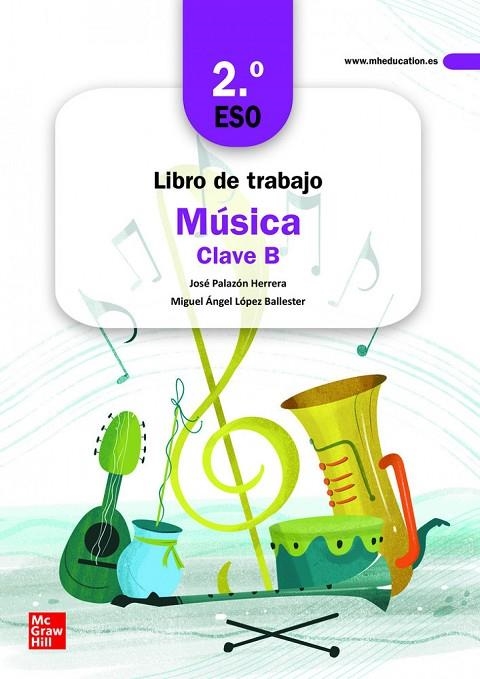 MUSICA EJER 2ESO CLAVE B VAL | 9788448638337