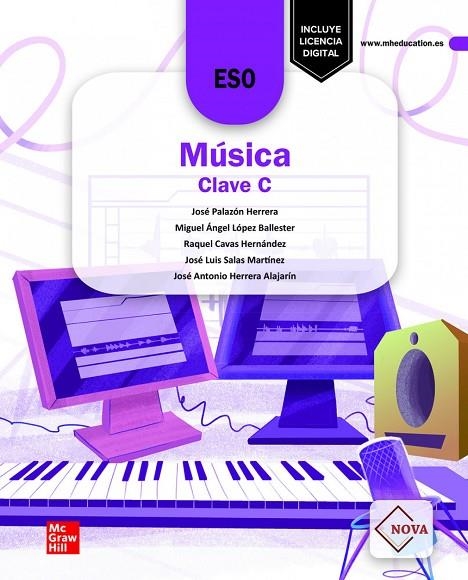 MUSICA C NOVA LOMLOE | 9788448638245