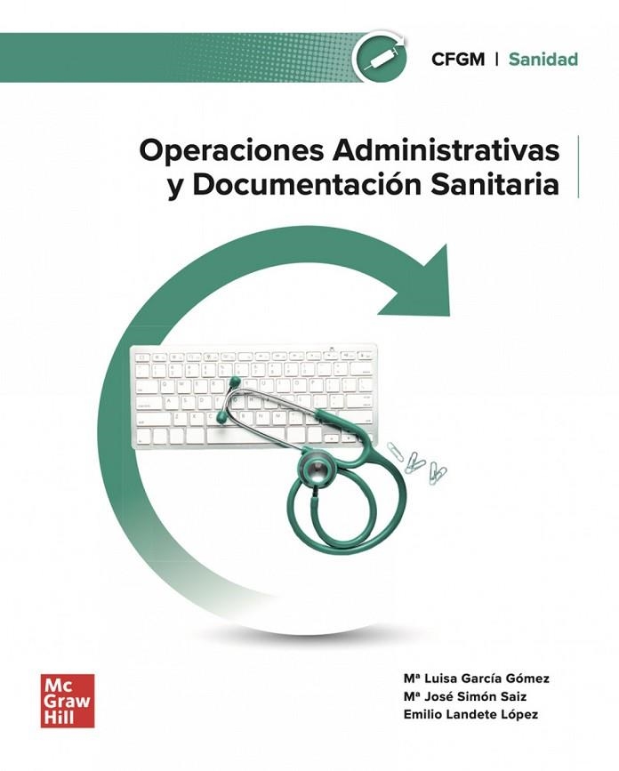 OPERACIONES ADM Y DOCUMENTACION SANITARI | 9788448641948