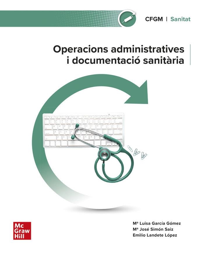 OPERACIONS ADM DOCUMENTACIO SANITARI CAT | 9788448644246