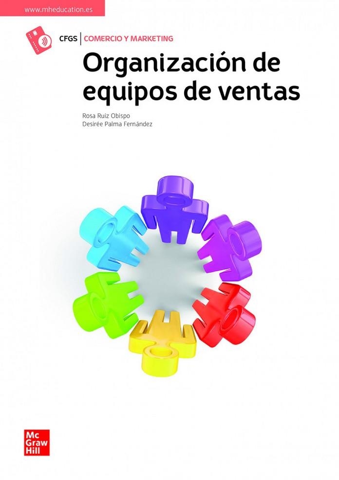 ORGANIZACIÓN EQUIPOS VENTAS | 9788448638672