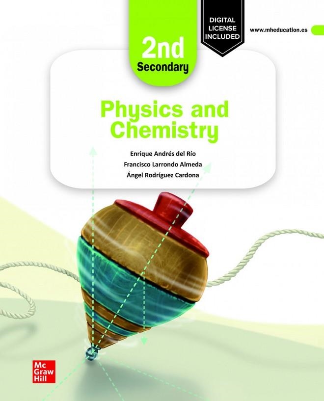 PHYSICS CHEMISTRY 2ESO ING LOMLOE CAT | 9788448640064