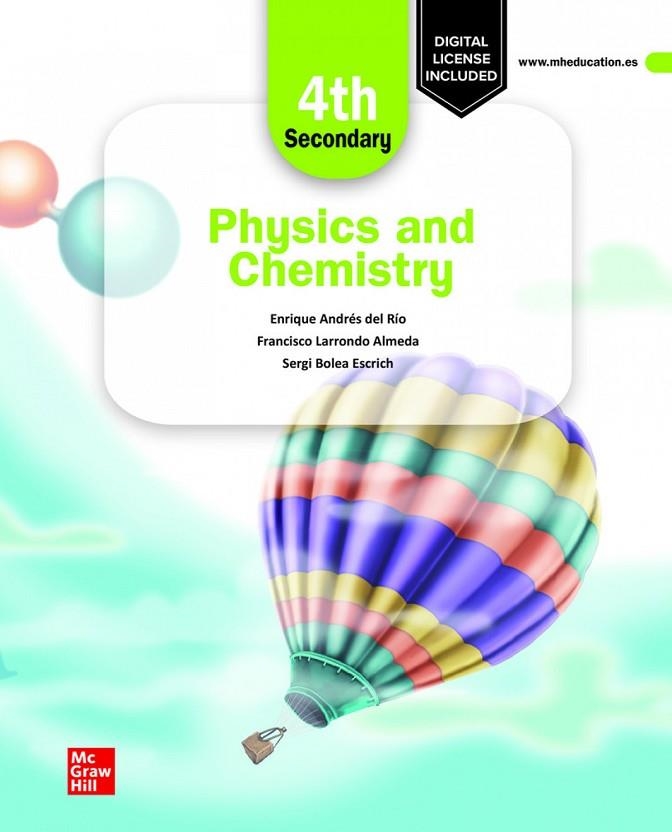 PHYSICS CHEMISTRY 4ESO ING LOMLOE CAT | 9788448640033