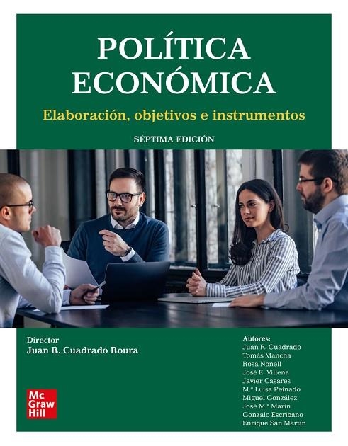 POLITICA ECONOMICA 7EDIC REVISADA | 9788448636241 | CUADRADO-ROURA,JUAN R./MANCHA,TOMÁS