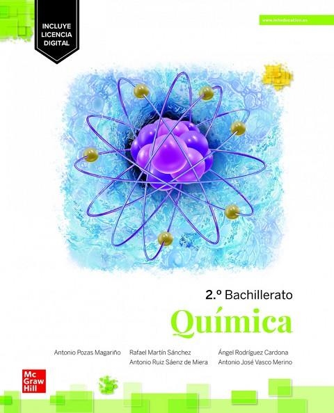 QUIMICA 2 BACH LOMLOE | 9788448639310