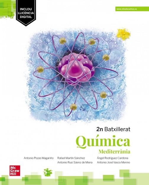 QUIMICA 2 BATX LOMLOE MEDITERRANEA | 9788448639716