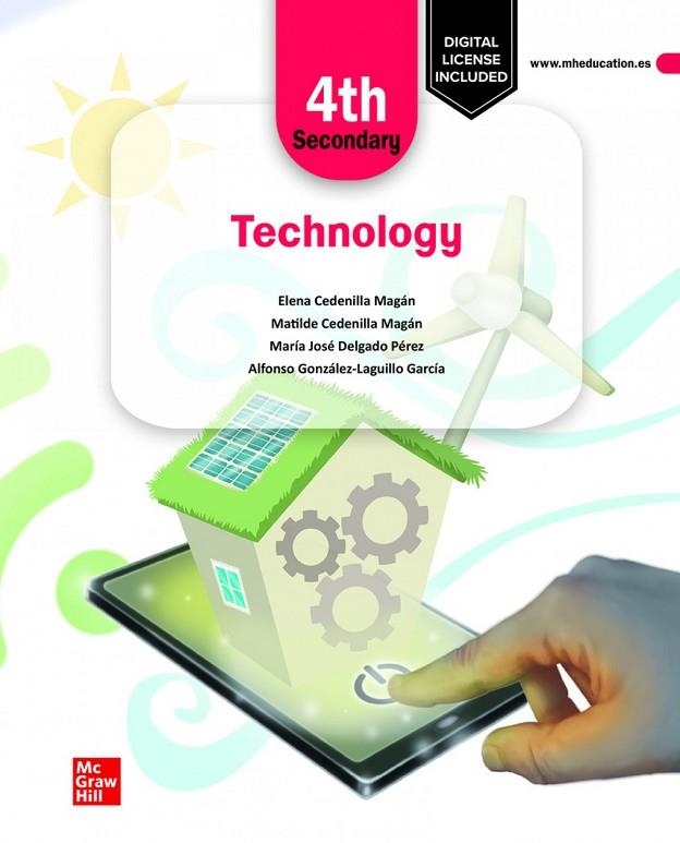 TECHNOLOGY DIGITALIZATI 4 ESO LOMLOE CAT | 9788448640187