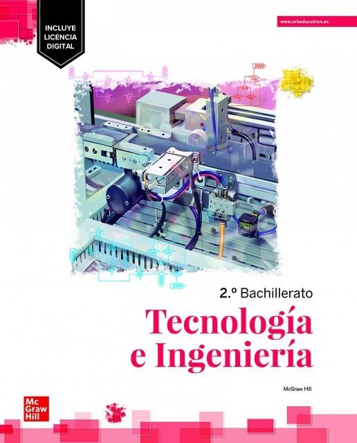 TECNOLOGIA INDUSTRIAL 2BACH LOMLOE | 9788448639860